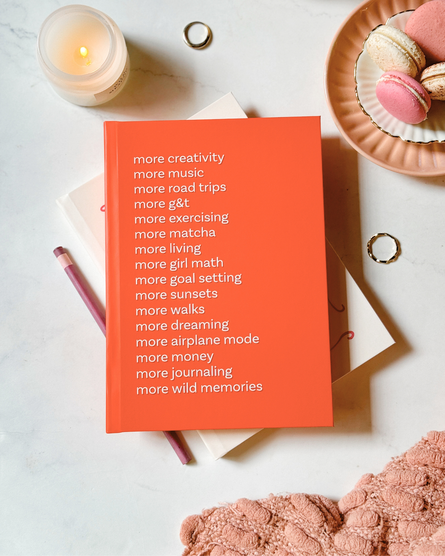 More of Everything | A5 Hardcover Notebook
