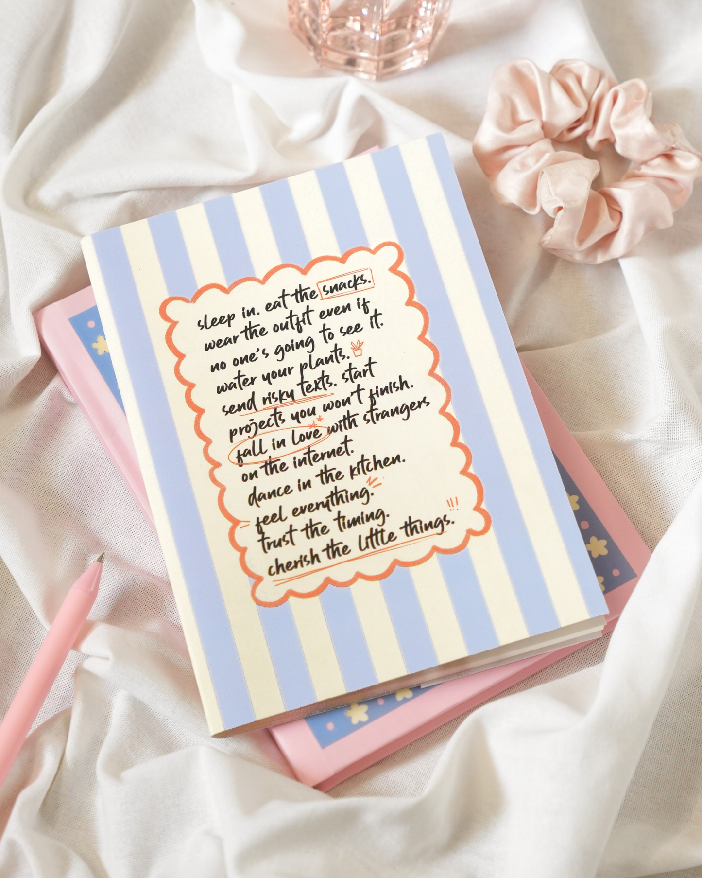 Little Moments | A5 Softcover Notebook