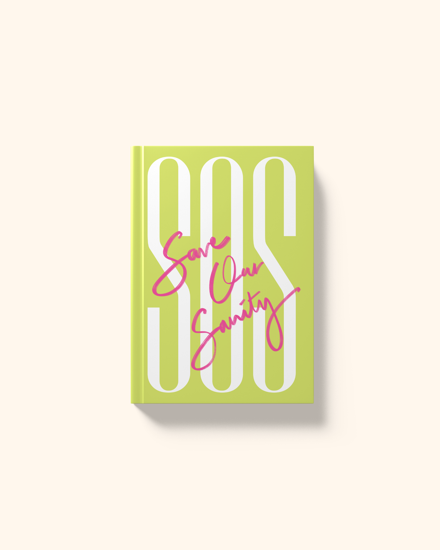Save our Sanity | A5 Hardcover Notebook