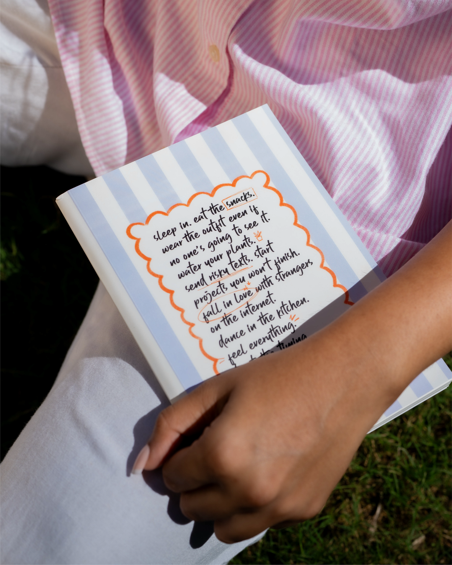 Little Moments | A5 Softcover Notebook