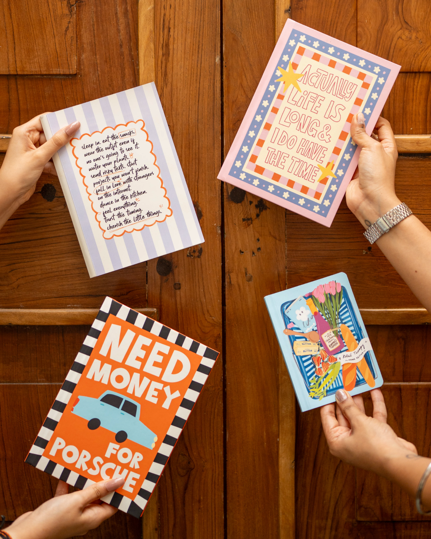 Little Moments | A5 Softcover Notebook