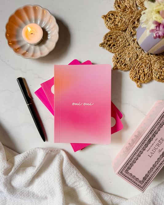 Oui Oui | A6 Pocket Notebook