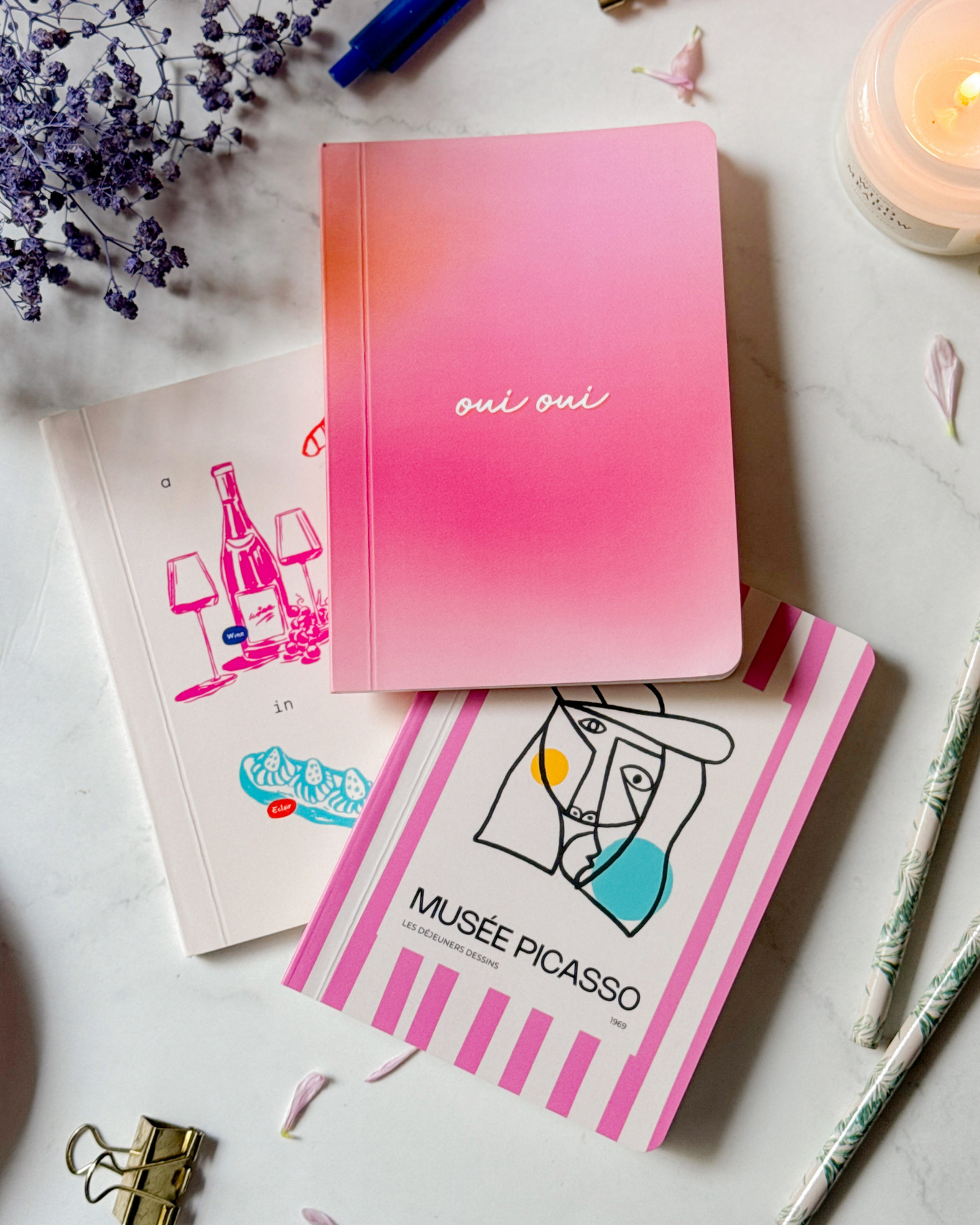 Oui Oui | A6 Pocket Notebook