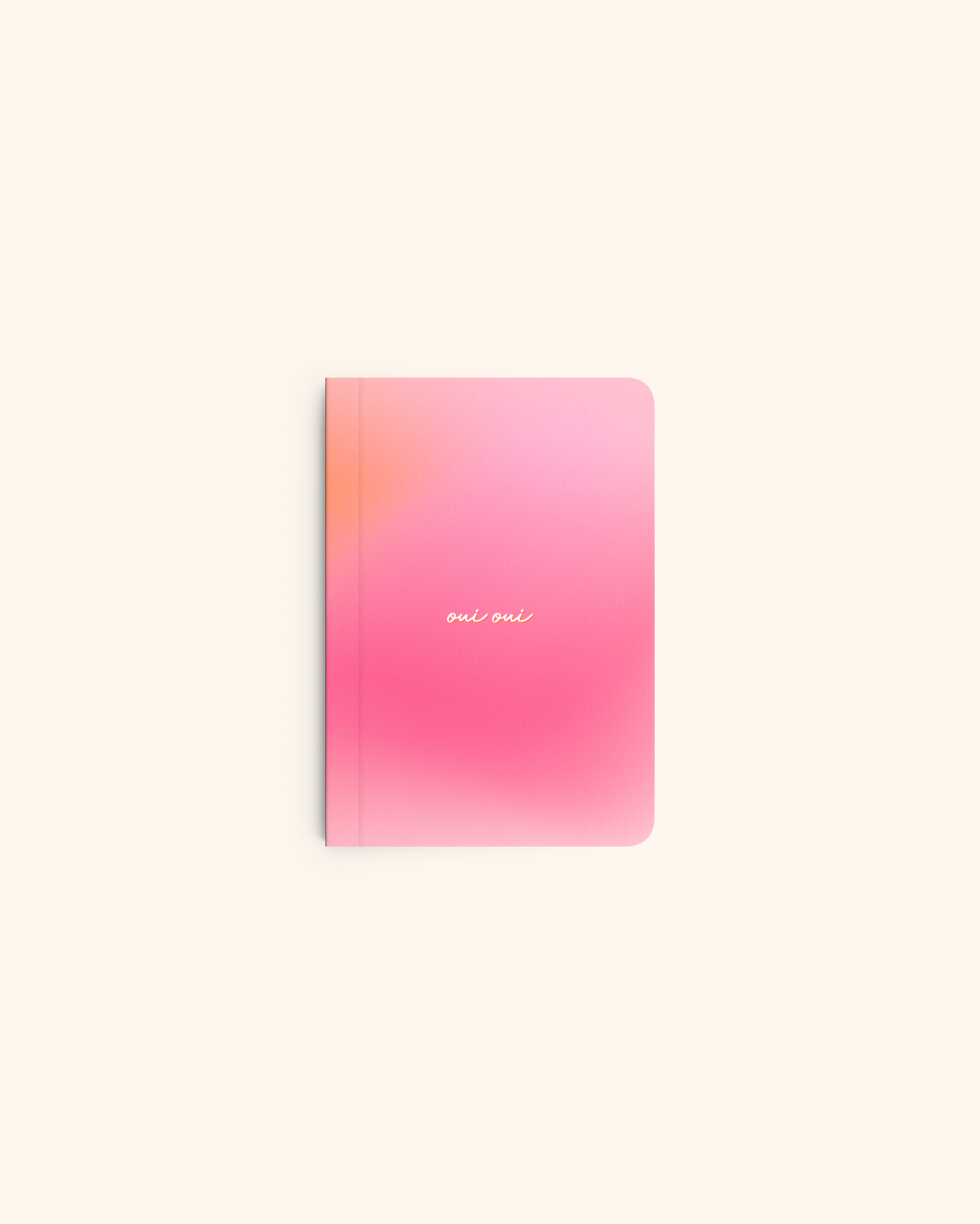 Oui Oui | A6 Pocket Notebook