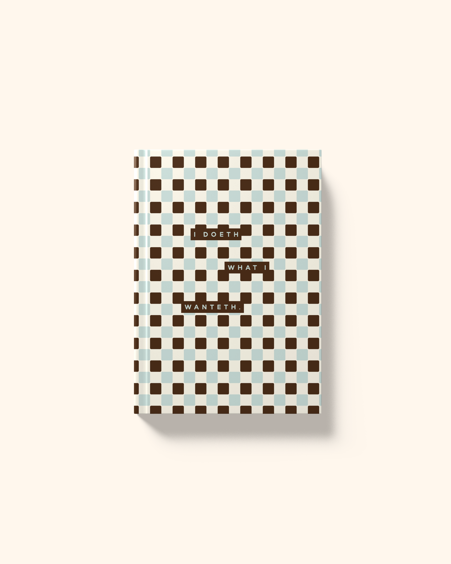 Do What I Want | A5 Hardcover Notebook