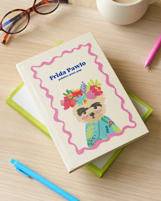 Frida Pawlo | A5 Hardcover Notebook