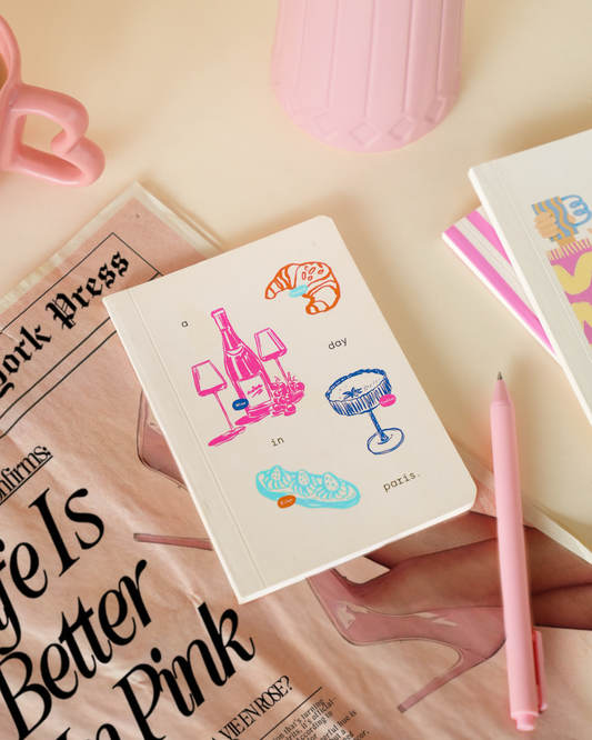 A Day in Paris | A6 Pocket Notebook