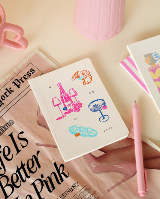 A Day in Paris | A6 Pocket Notebook