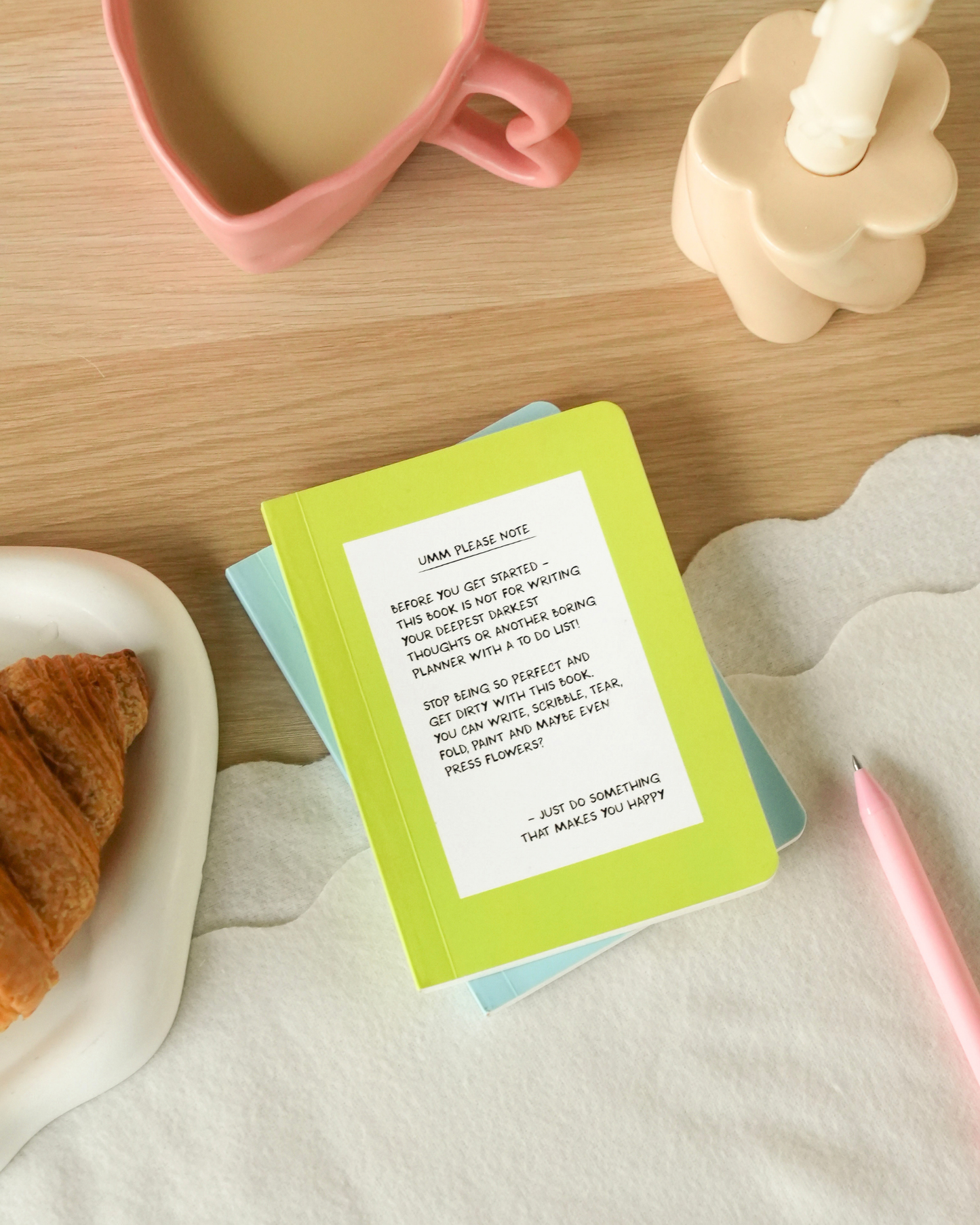 Please Note | A6 Pocket Notebook