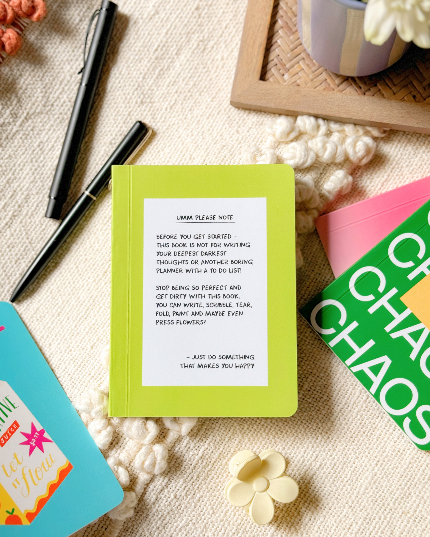 Please Note | A6 Pocket Notebook