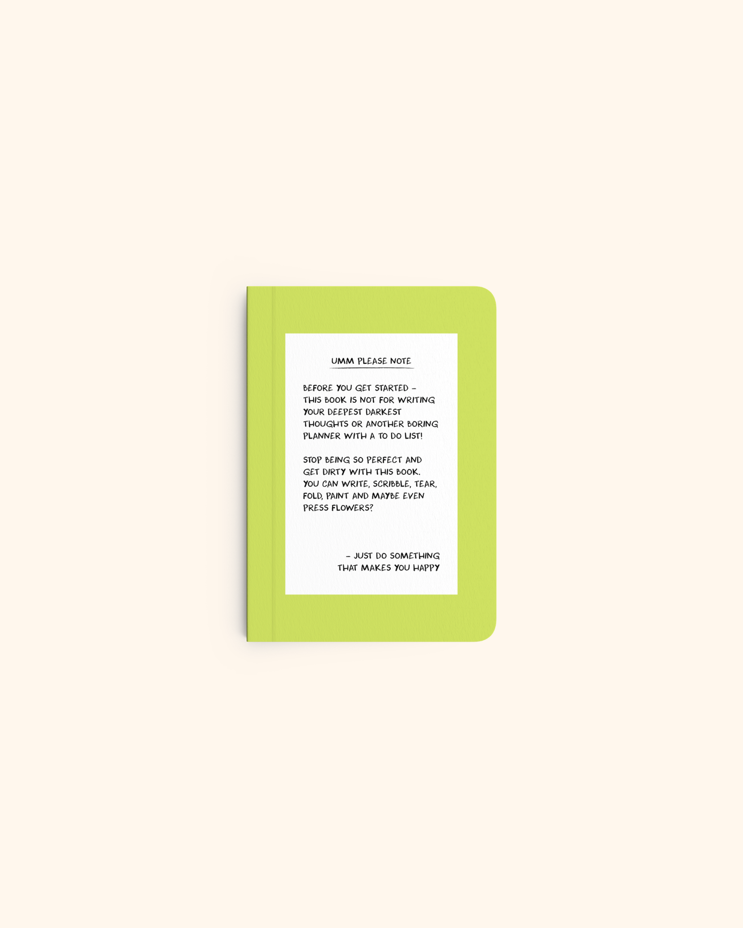 Please Note | A6 Pocket Notebook