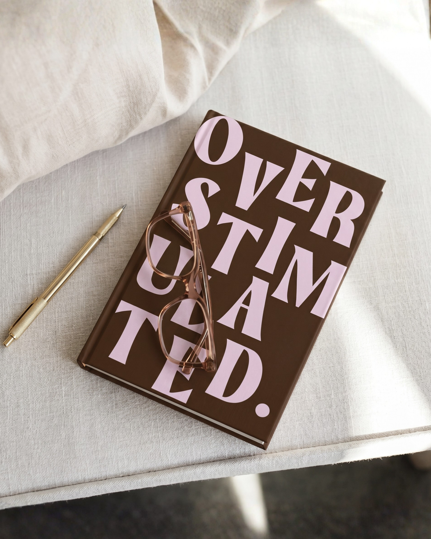 Overstimulated | A5 Hardcover Notebook