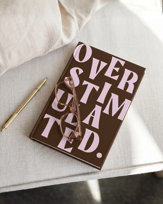 Overstimulated | A5 Hardcover Notebook