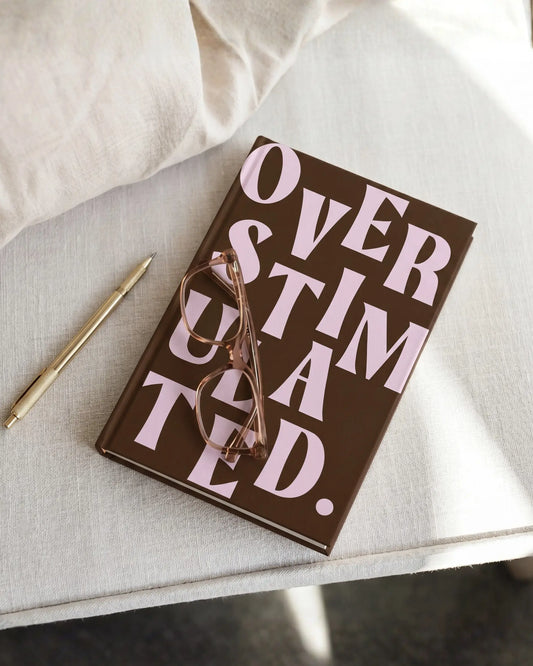 Overstimulated | A5 Hardcover Notebook