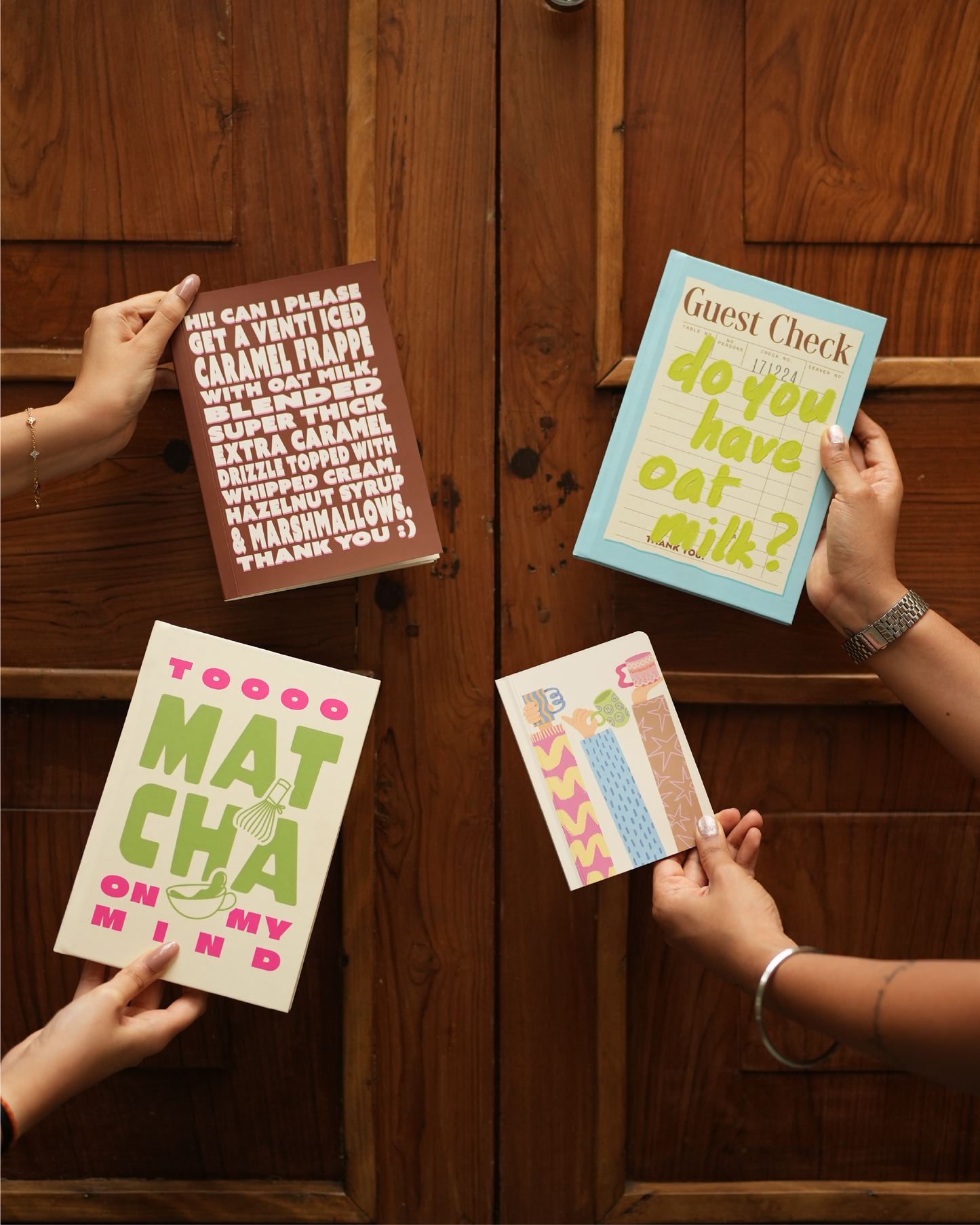 Venti Iced Caramel | A5 Softcover Notebook