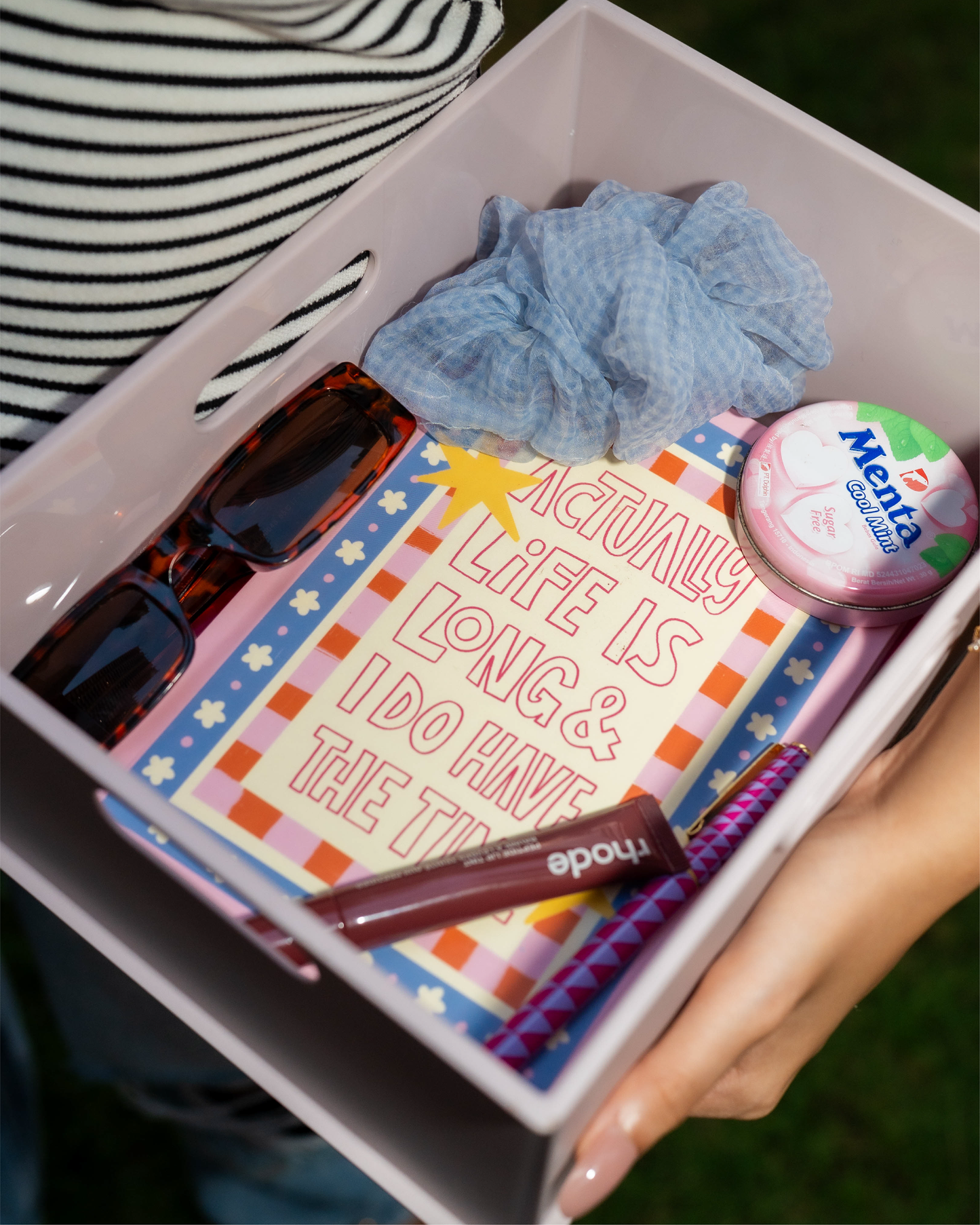 Life Is Long | A5 Hardcover Notebook