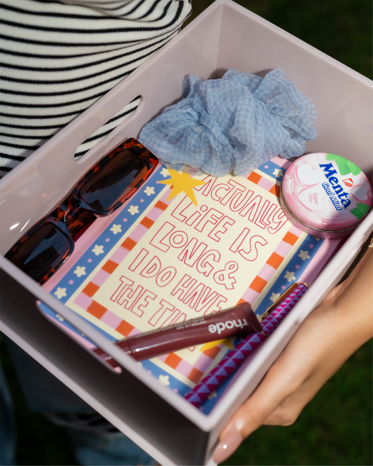 Life Is Long | A5 Hardcover Notebook