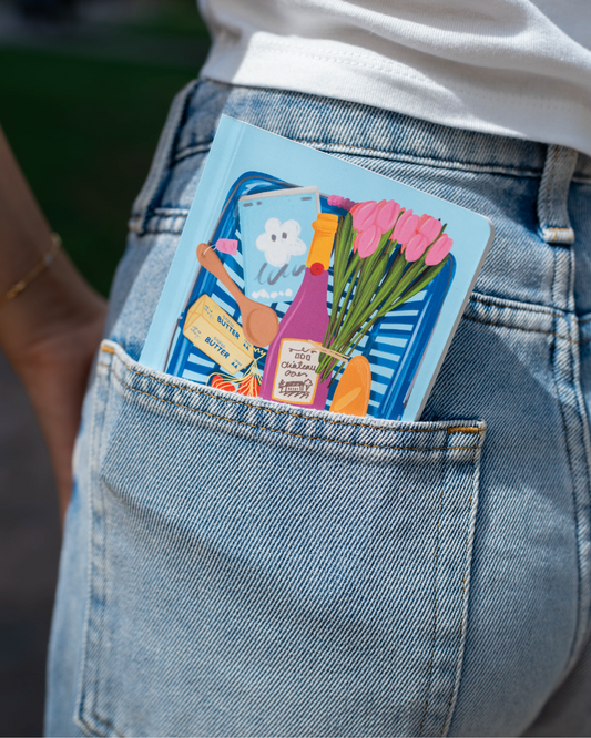 Retail Therapy | A6 Pocket Notebook