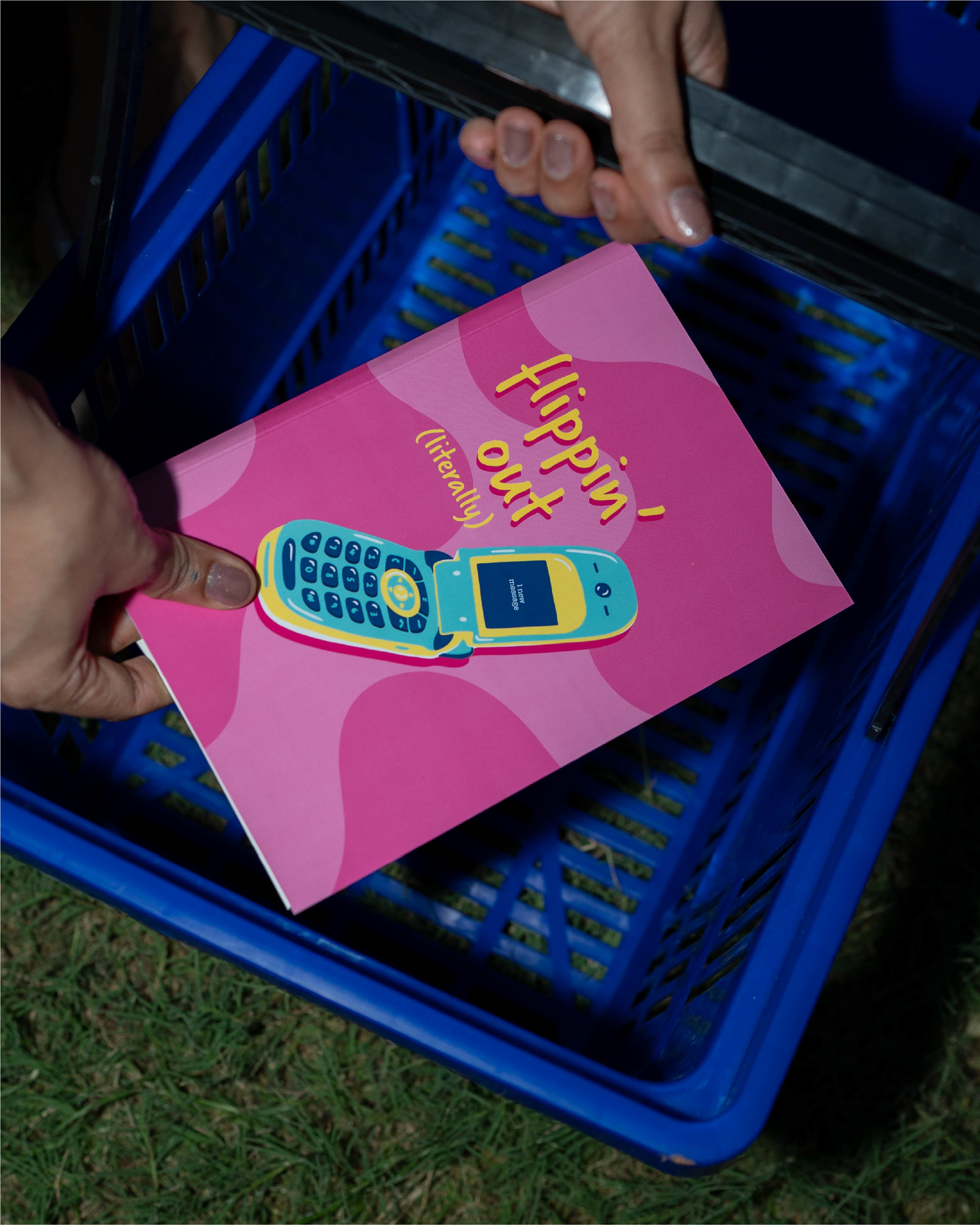 Flippin' Out | A5 Softcover Notebook