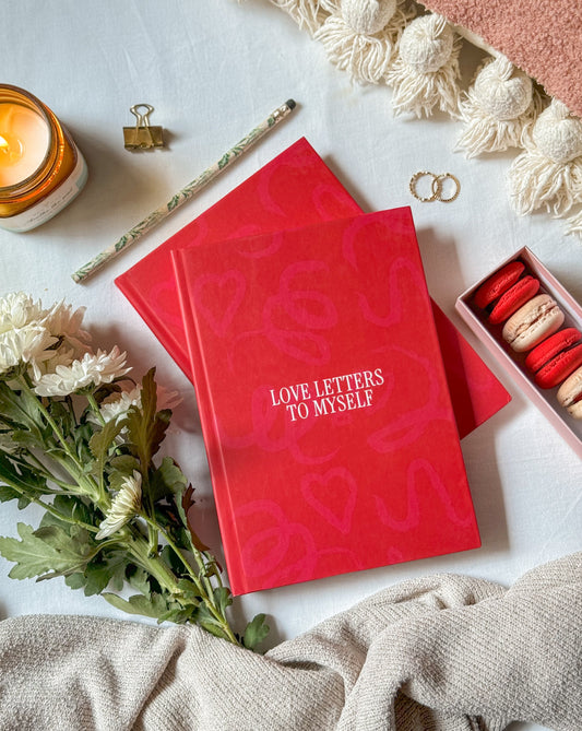 Love Letters to Myself | A5 Hardcover Notebook