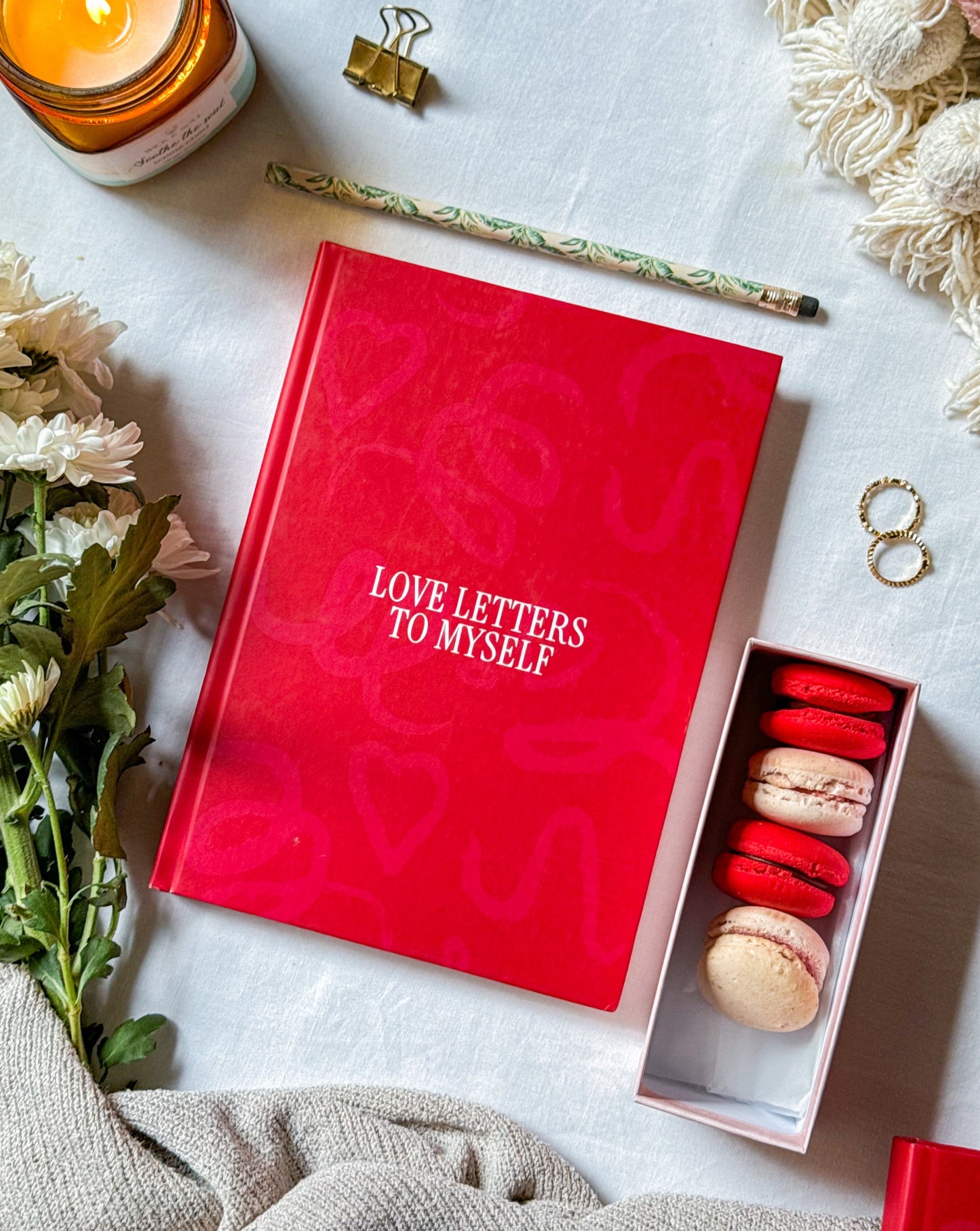 Love Letters to Myself | A5 Hardcover Notebook