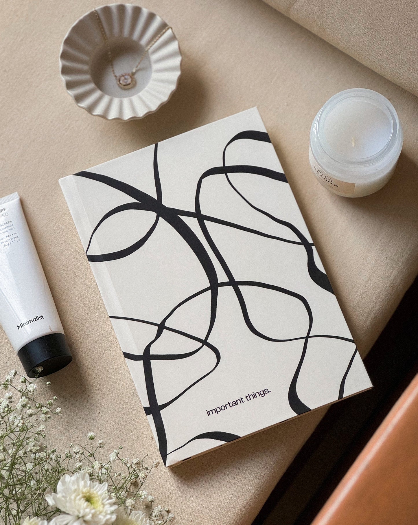 Important Things | A5 Hardcover Notebook