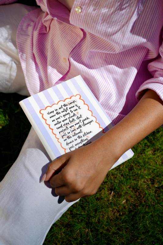 Little Moments | A5 Softcover Notebook