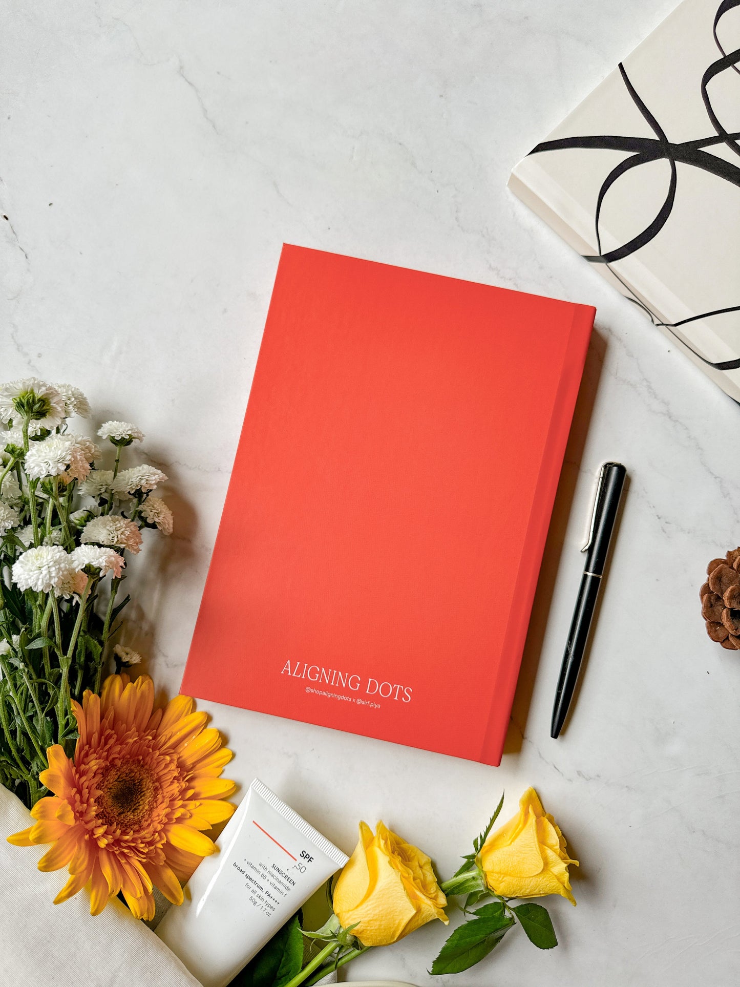 Driving into Sunsets | A5 Hardcover Notebook