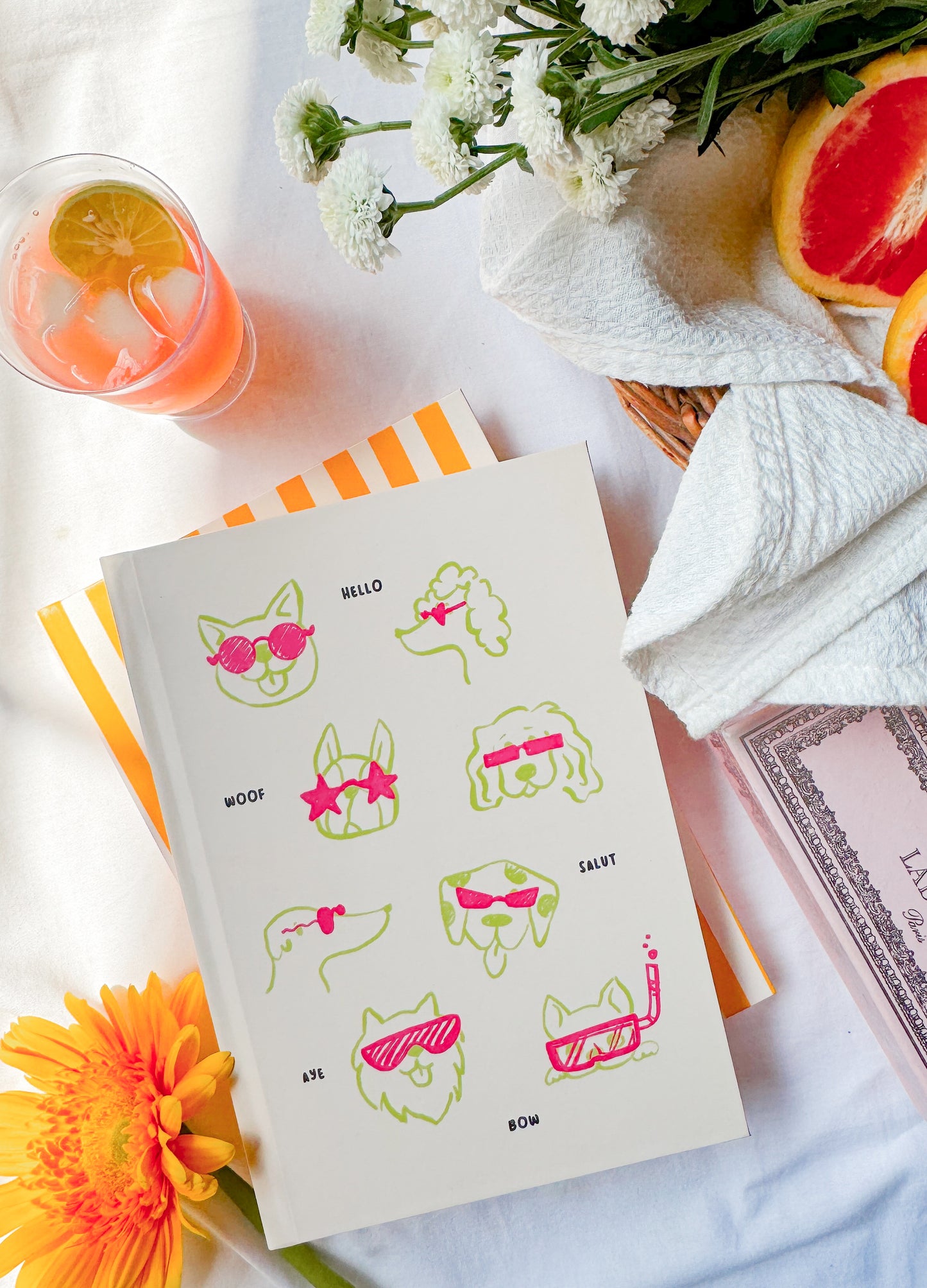 Dawgs | A5 Hardcover Notebook