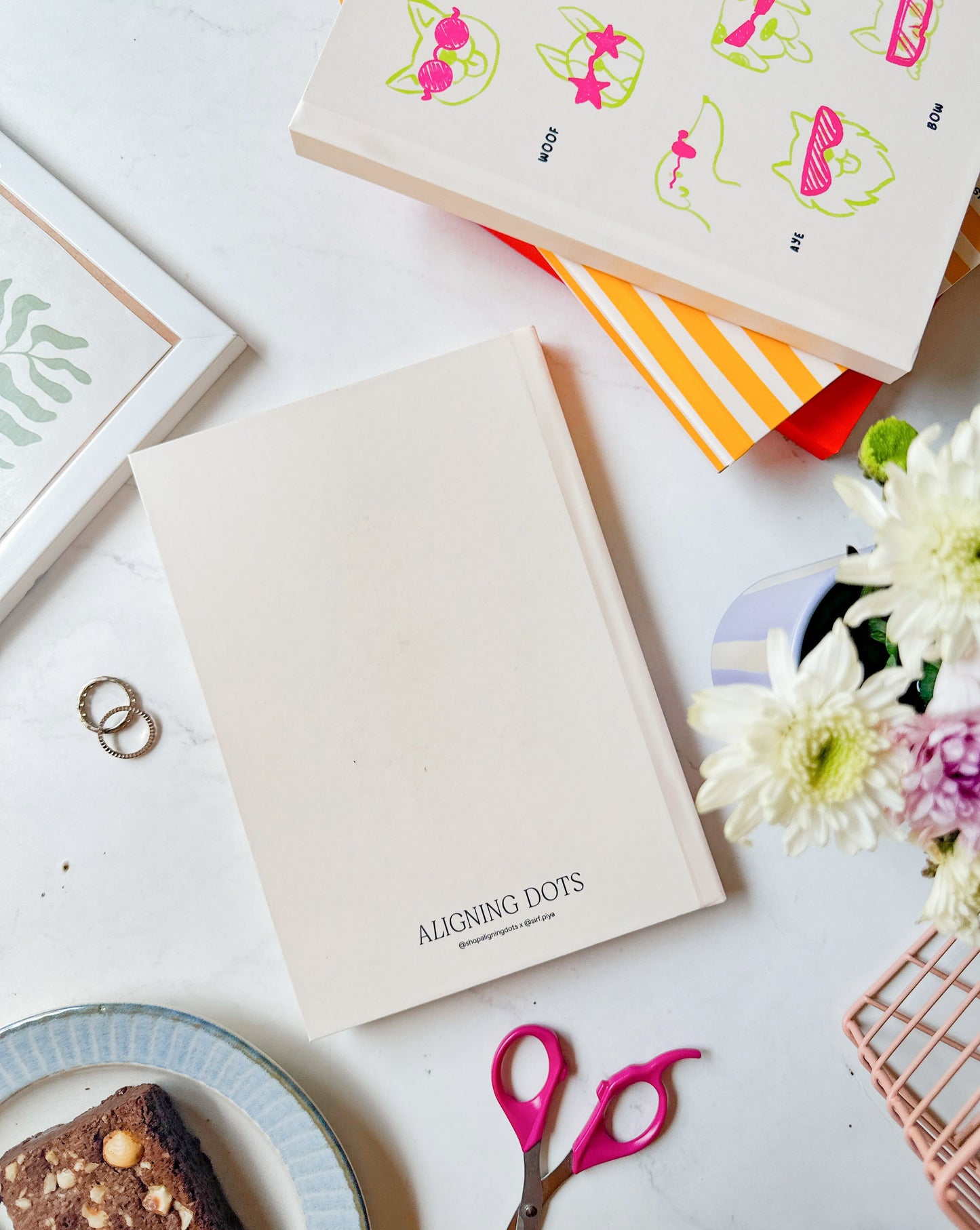 Girl Laundry | A5 Hardcover Notebook