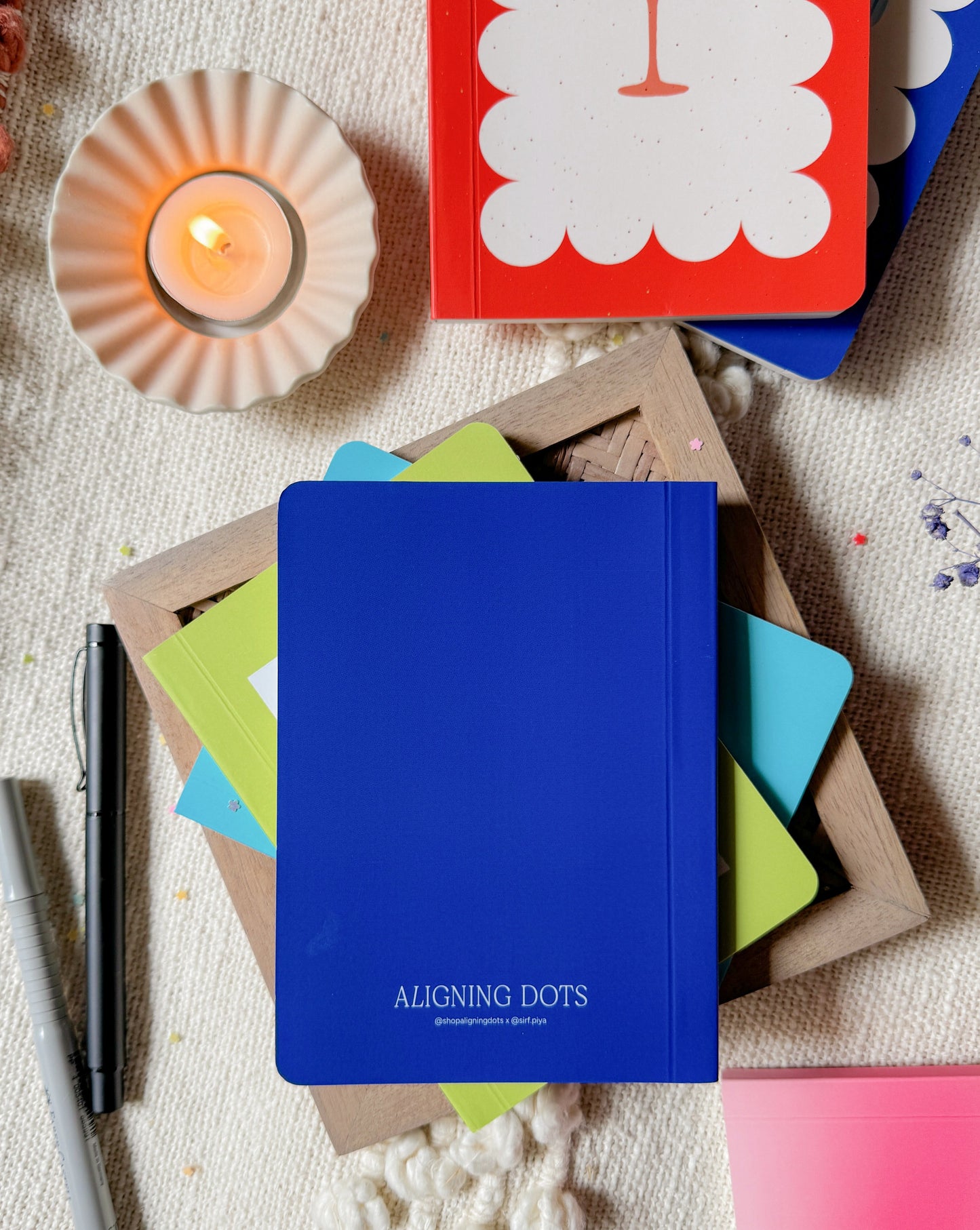 Hot Stuff Matchbox | A6 Pocket Notebook