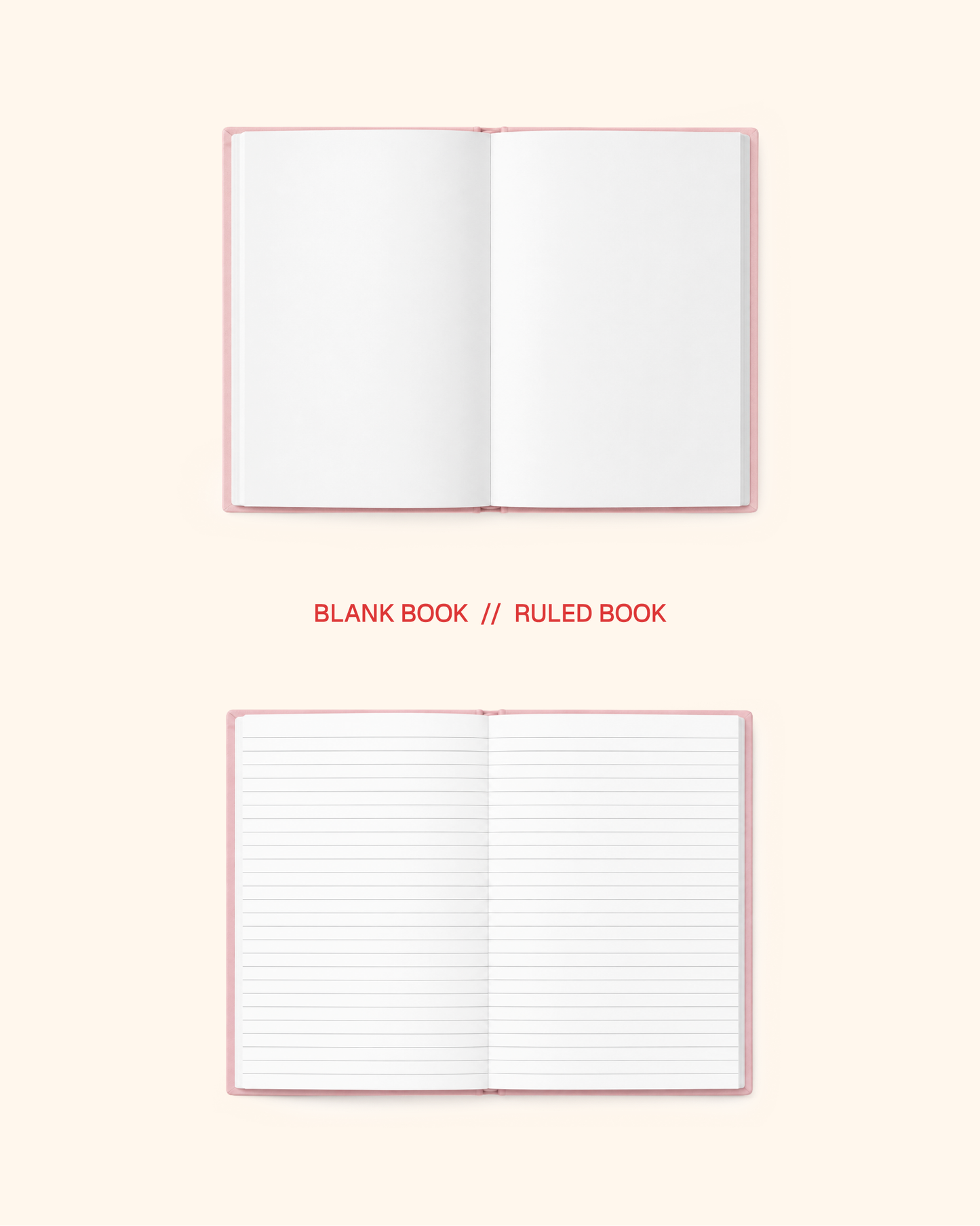 Brown Stripes | A5 Hardcover Notebook