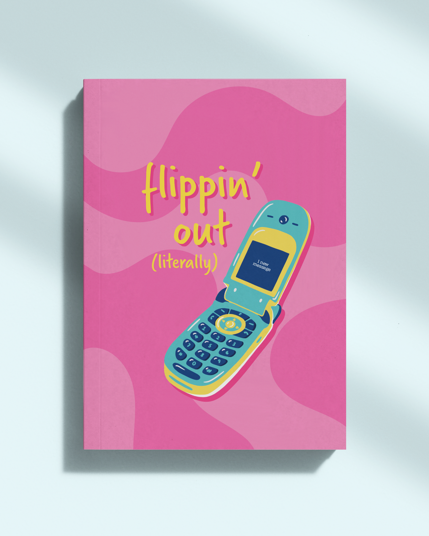 Flippin' Out | A5 Softcover Notebook