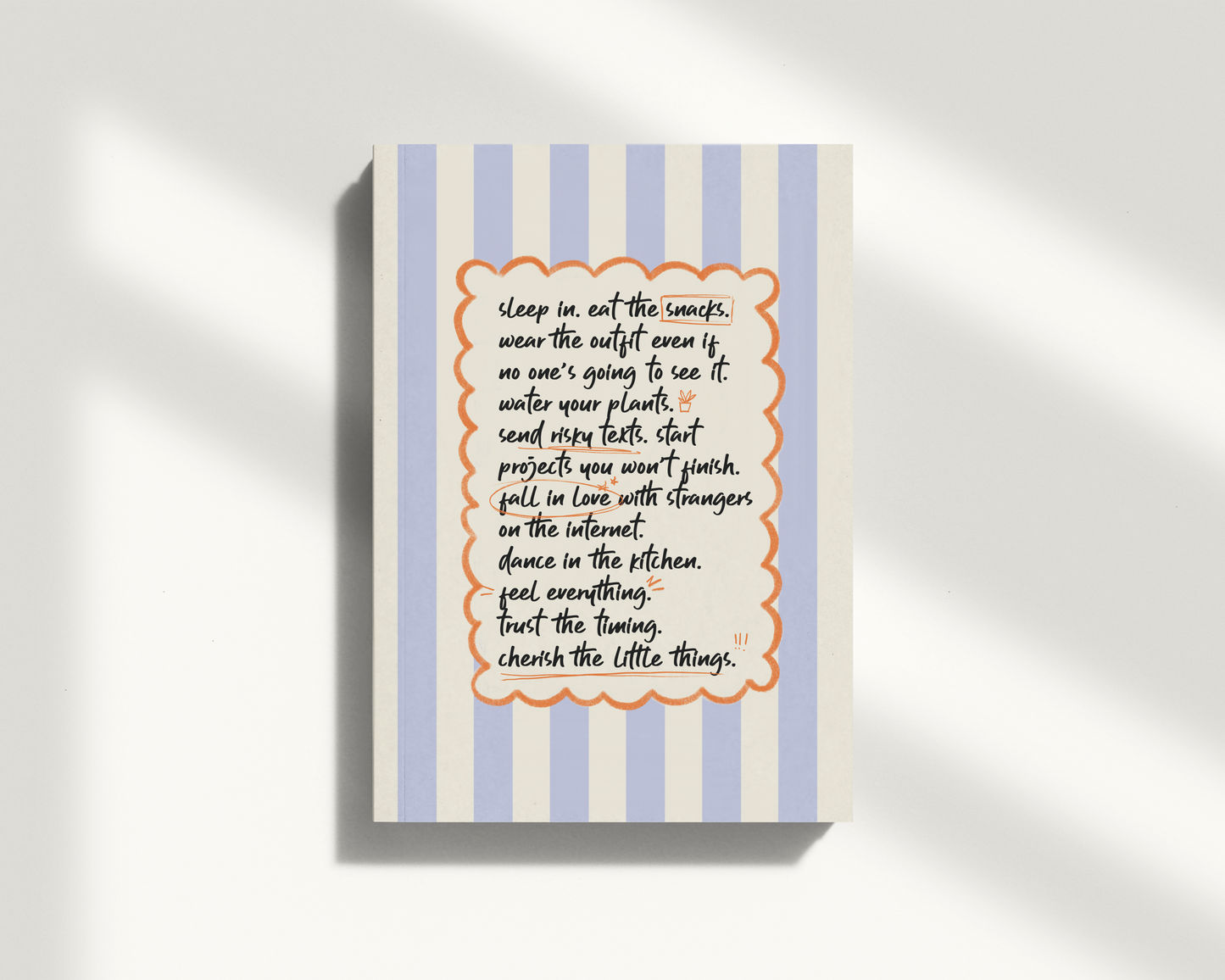 Little Moments | A5 Softcover Notebook