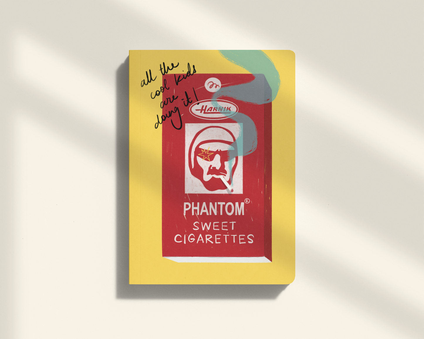 Phantom Cigarettes | A6 Pocket Notebook
