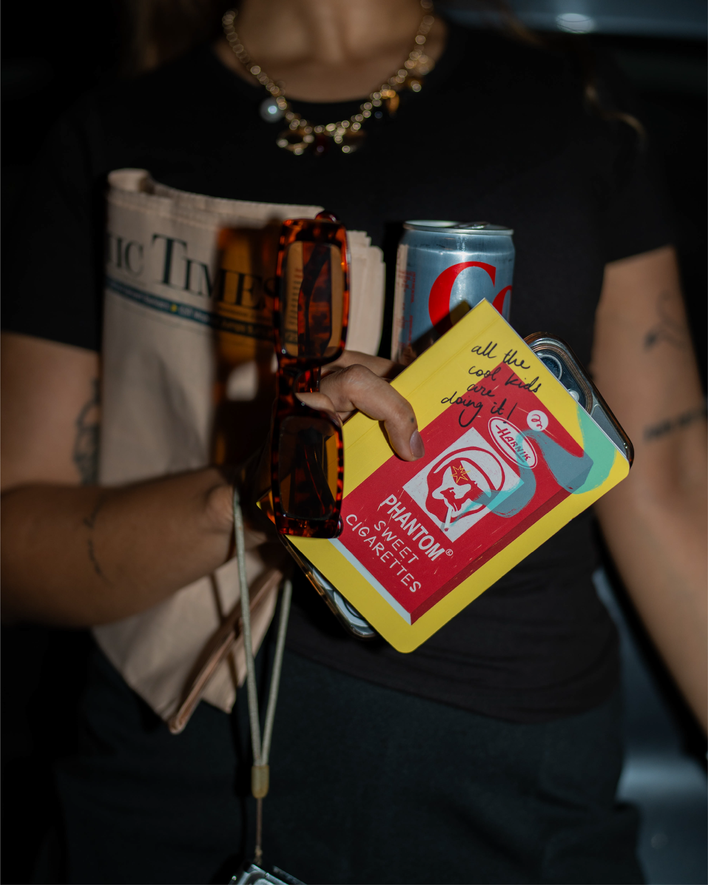 Phantom Cigarettes | A6 Pocket Notebook