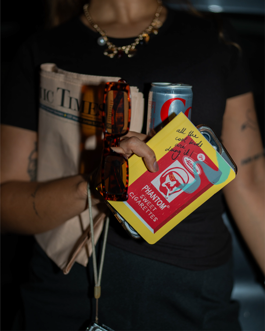 Phantom Cigarettes | A6 Pocket Notebook