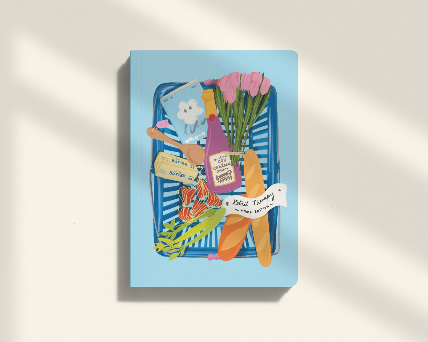 Retail Therapy | A6 Pocket Notebook