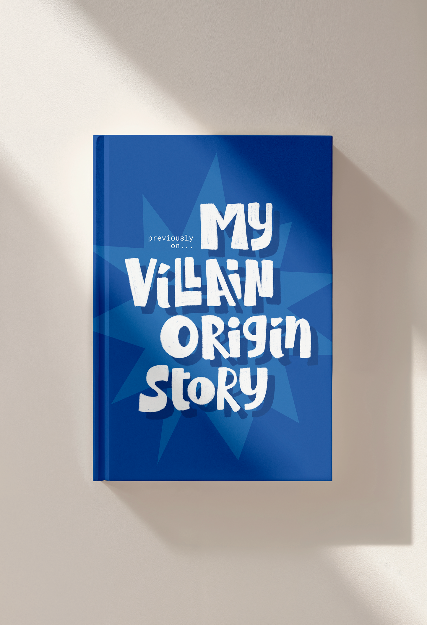 Villain Origin Story | A5 Hardcover Notebook